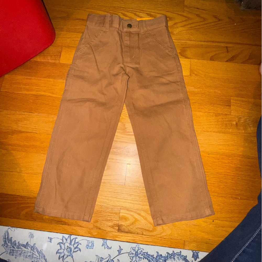 Carhartt Tan Work Pants new with tags
